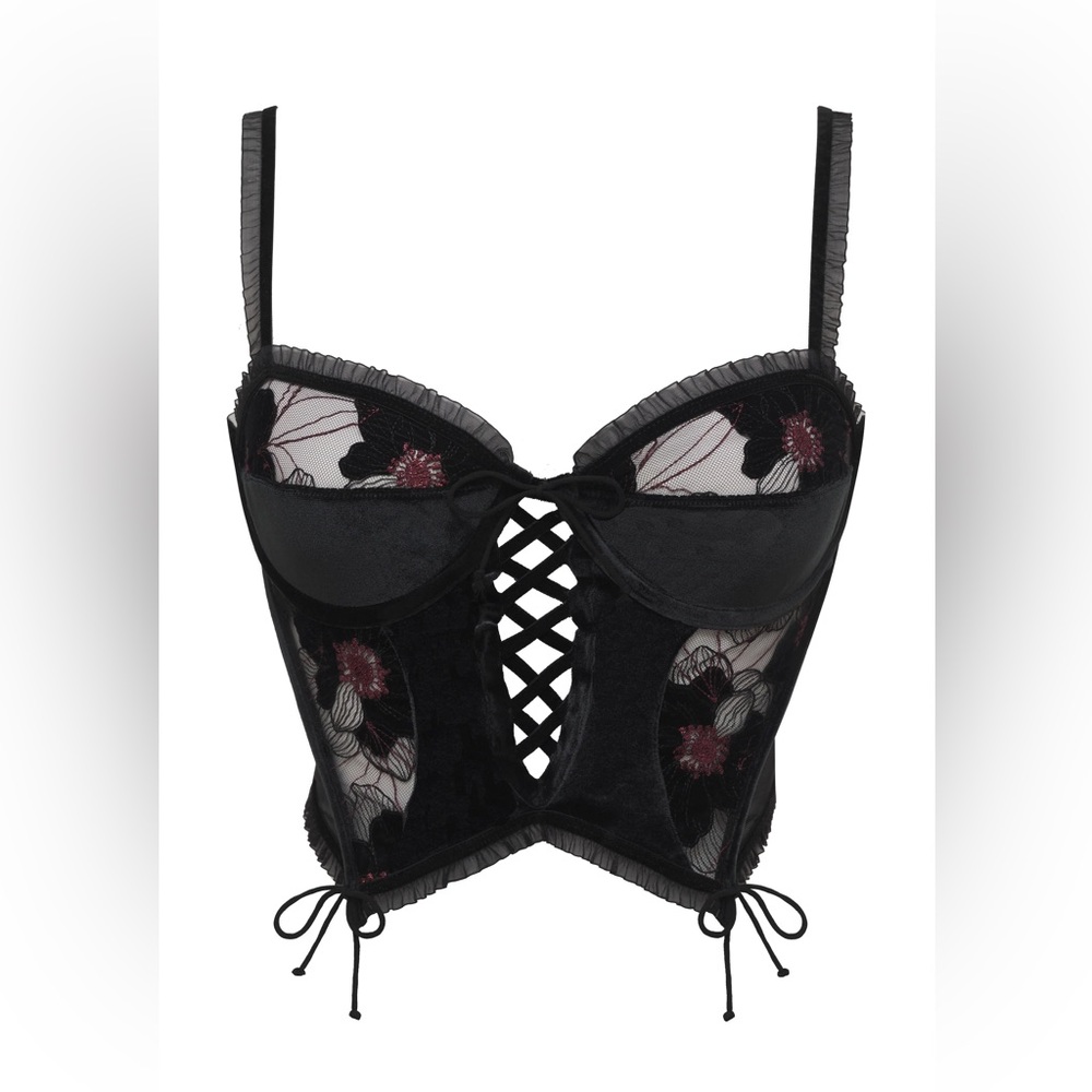 For Love and Lemons Margot Corset Bustier - S